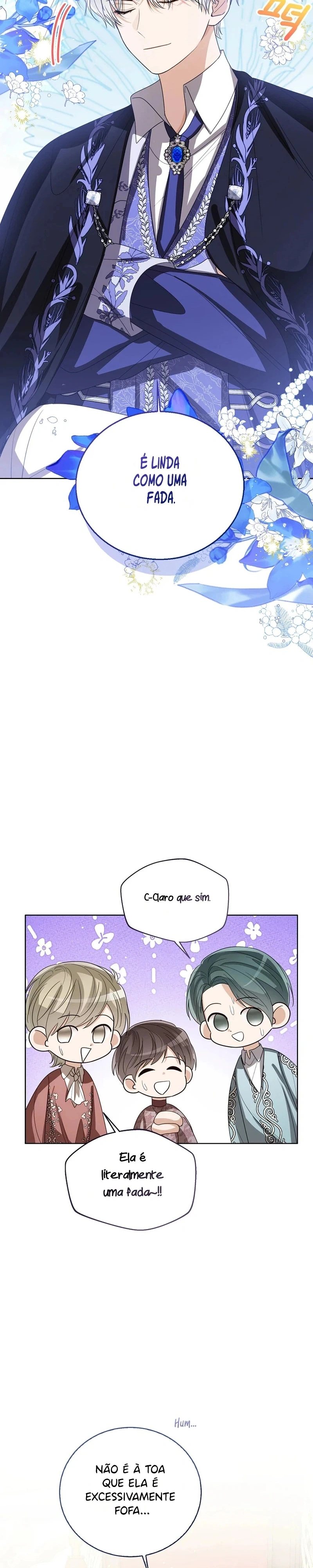 A Princesa Bebê Pode Ver as Janelas de Status Capítulo 132 Página 23