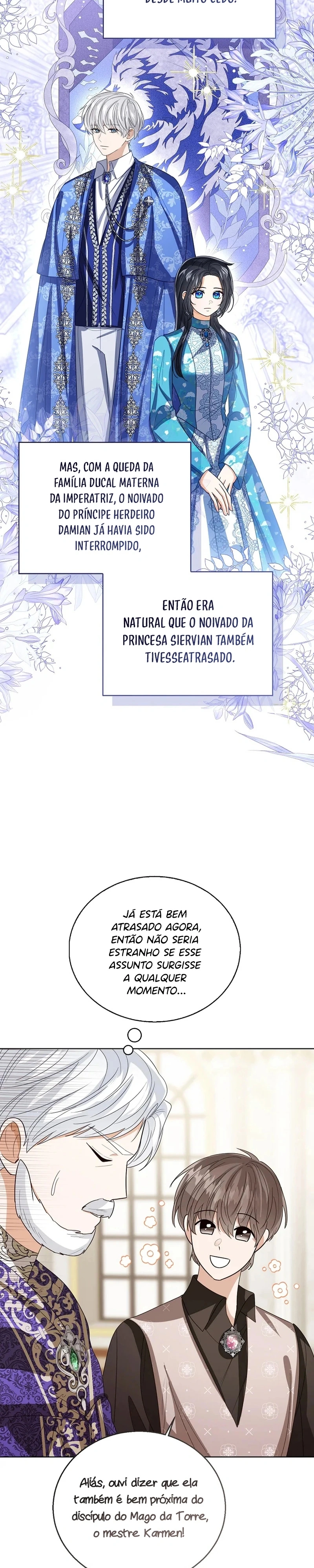 A Princesa Bebê Pode Ver as Janelas de Status Capítulo 132 Página 27