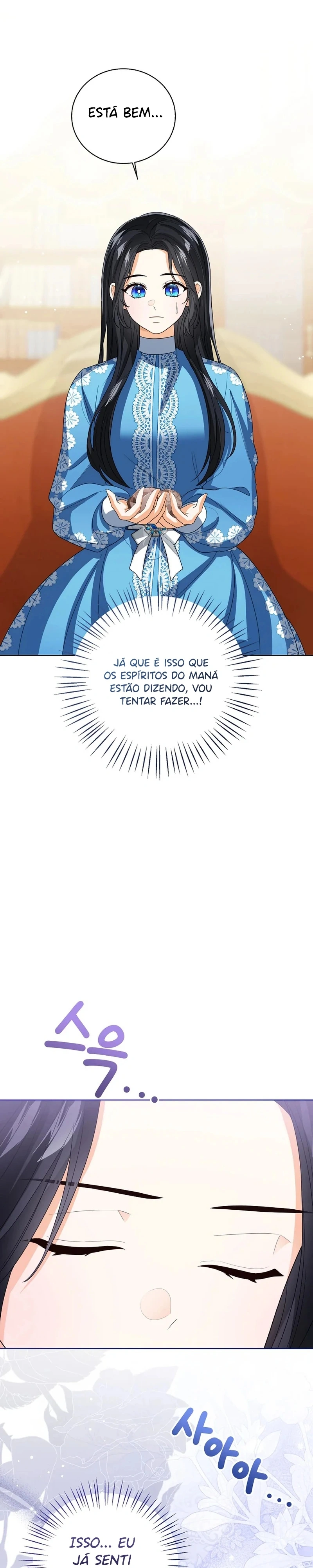 A Princesa Bebê Pode Ver as Janelas de Status Capítulo 132 Página 8
