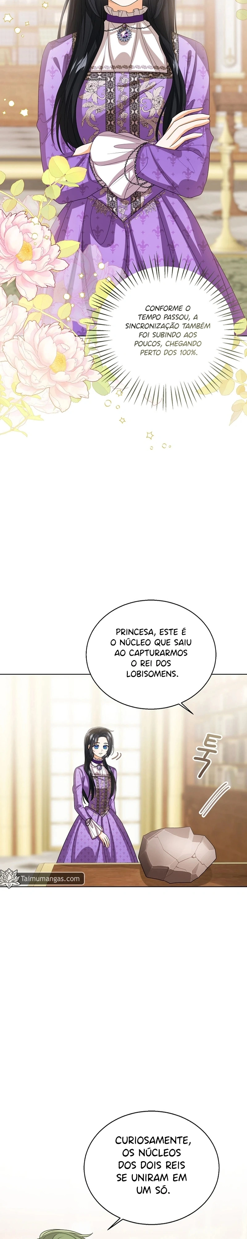 A Princesa Bebê Pode Ver as Janelas de Status Capítulo 133 Página 2