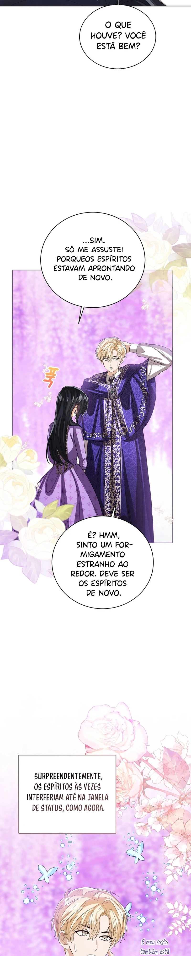 A Princesa Bebê Pode Ver as Janelas de Status Capítulo 133 Página 25