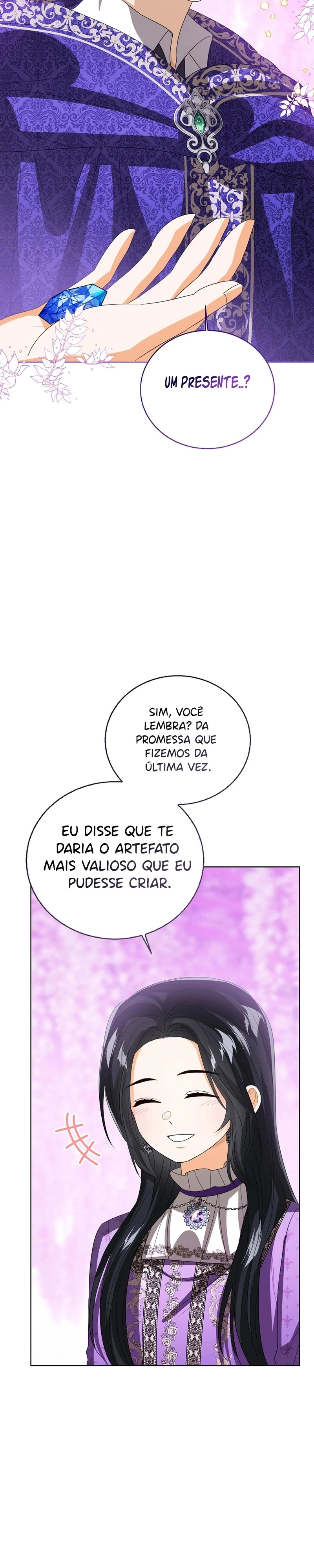A Princesa Bebê Pode Ver as Janelas de Status Capítulo 133 Página 29