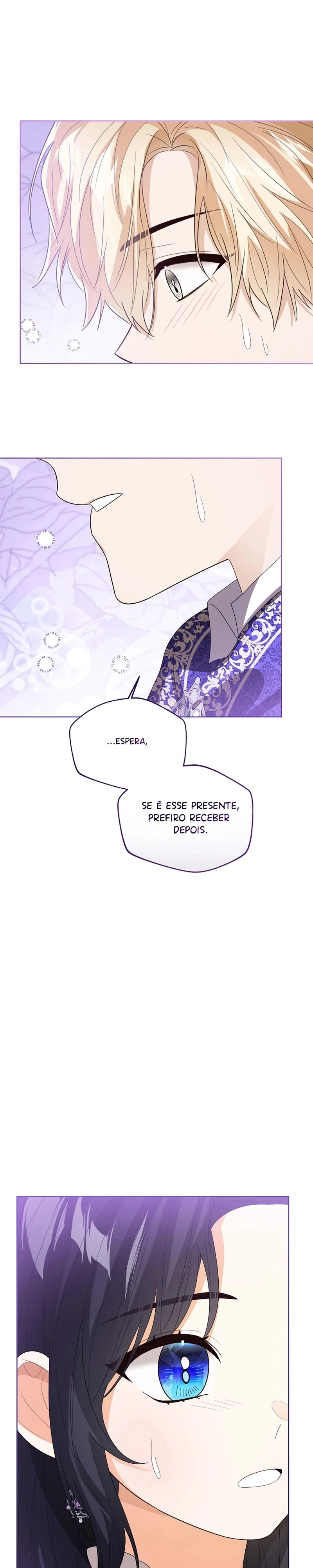 A Princesa Bebê Pode Ver as Janelas de Status Capítulo 133 Página 30