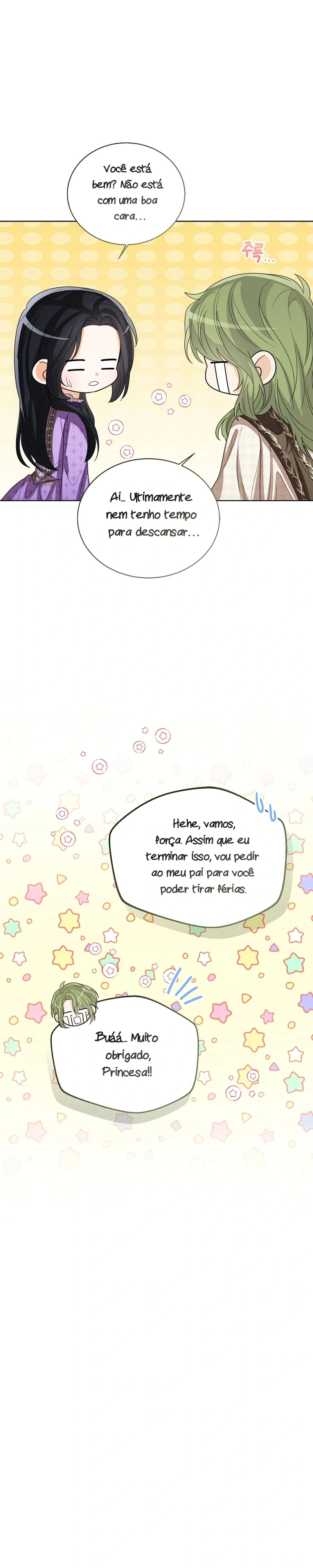 A Princesa Bebê Pode Ver as Janelas de Status Capítulo 133 Página 4