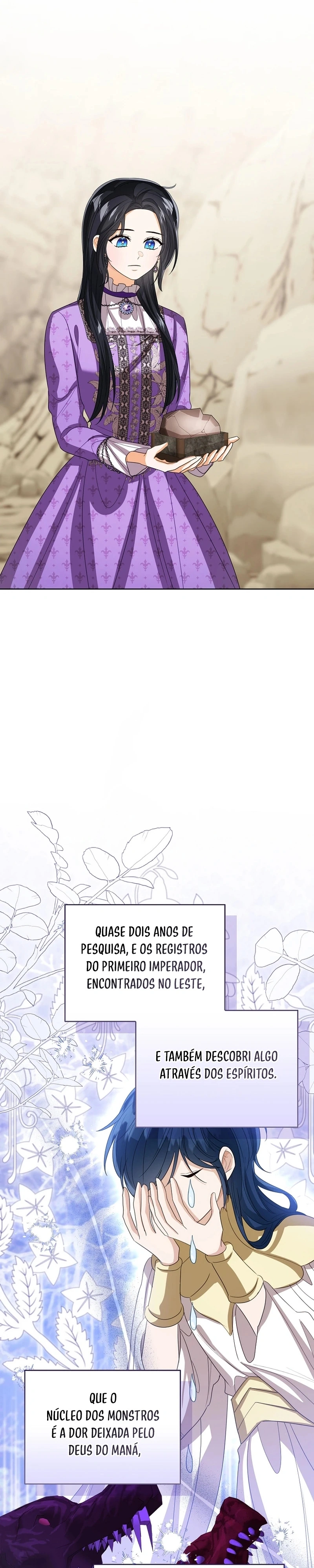 A Princesa Bebê Pode Ver as Janelas de Status Capítulo 133 Página 6