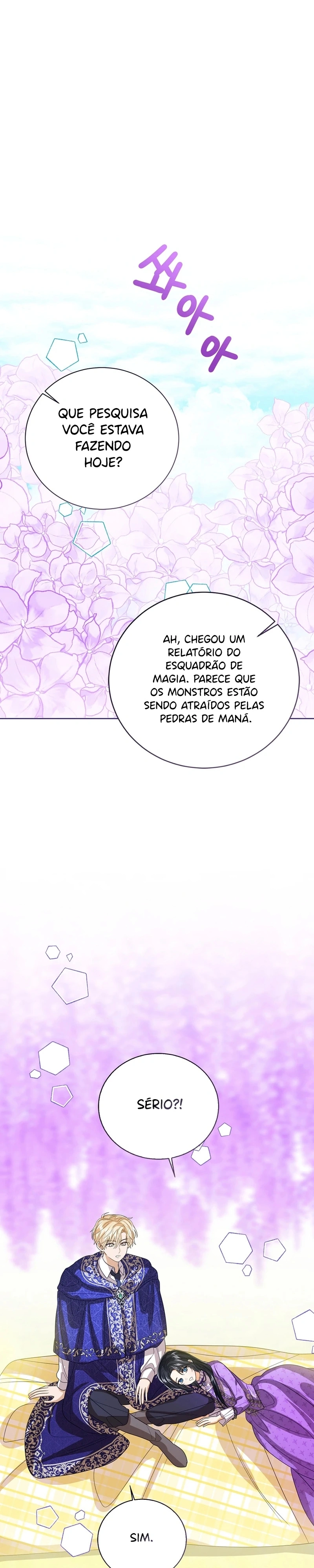 A Princesa Bebê Pode Ver as Janelas de Status Capítulo 134 Página 13