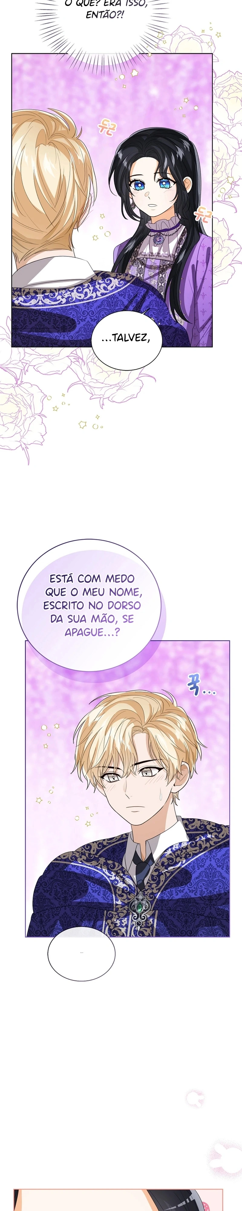 A Princesa Bebê Pode Ver as Janelas de Status Capítulo 134 Página 2