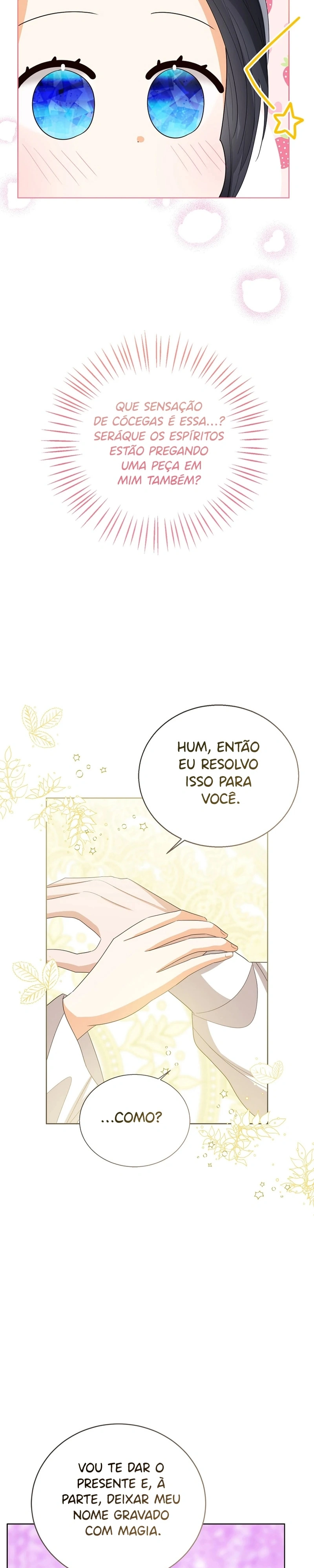 A Princesa Bebê Pode Ver as Janelas de Status Capítulo 134 Página 3