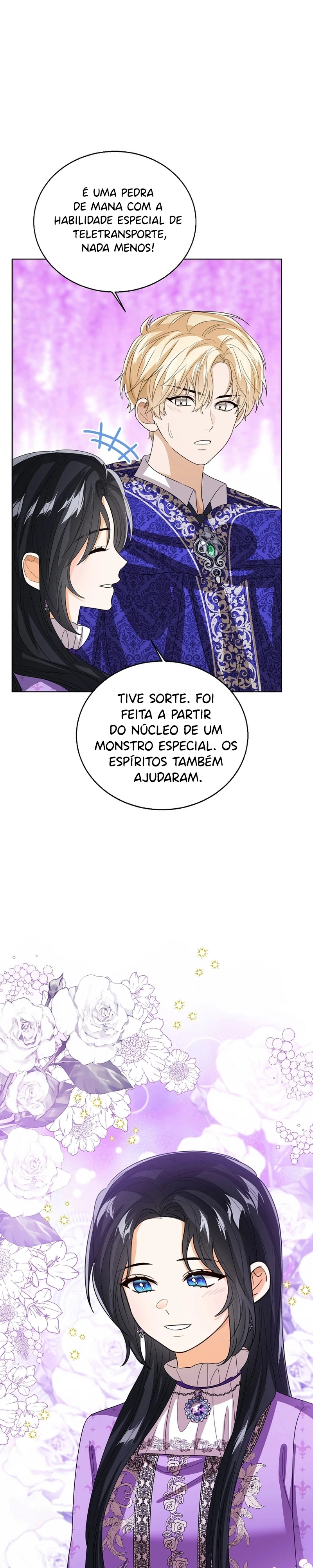 A Princesa Bebê Pode Ver as Janelas de Status Capítulo 134 Página 8