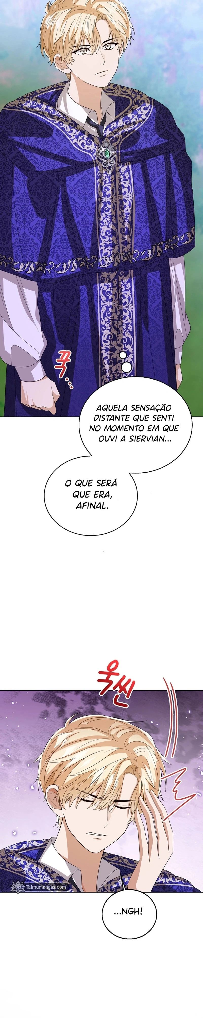 A Princesa Bebê Pode Ver as Janelas de Status Capítulo 135 Página 16