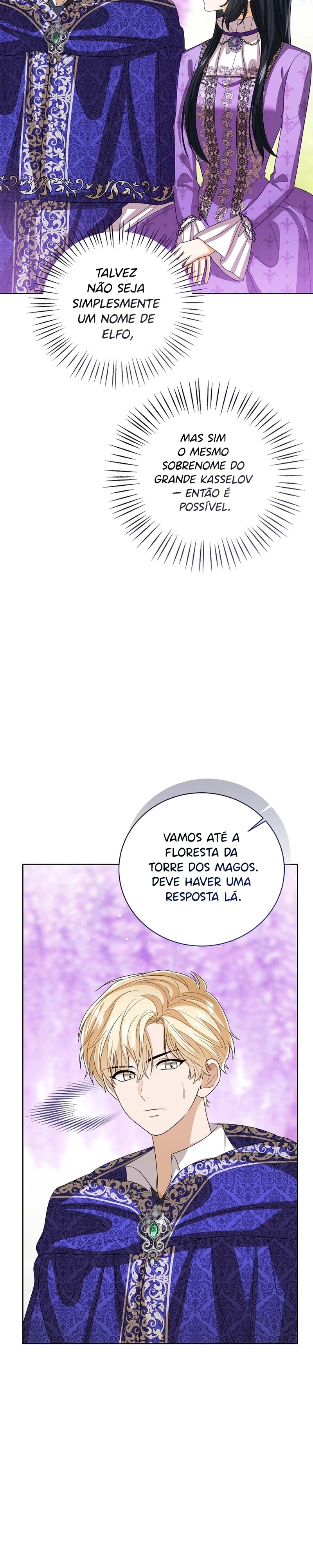 A Princesa Bebê Pode Ver as Janelas de Status Capítulo 135 Página 8