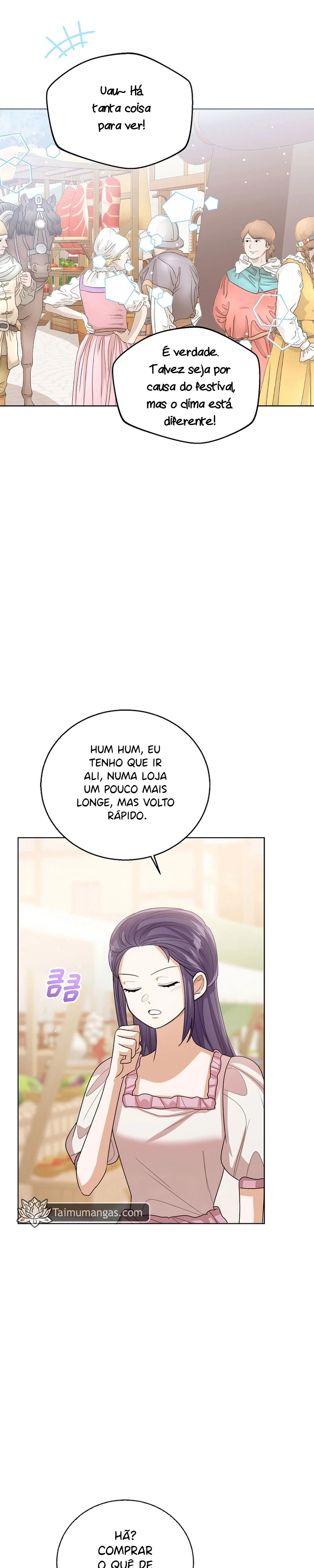 A Princesa Bebê Pode Ver as Janelas de Status Capítulo 136 Página 18