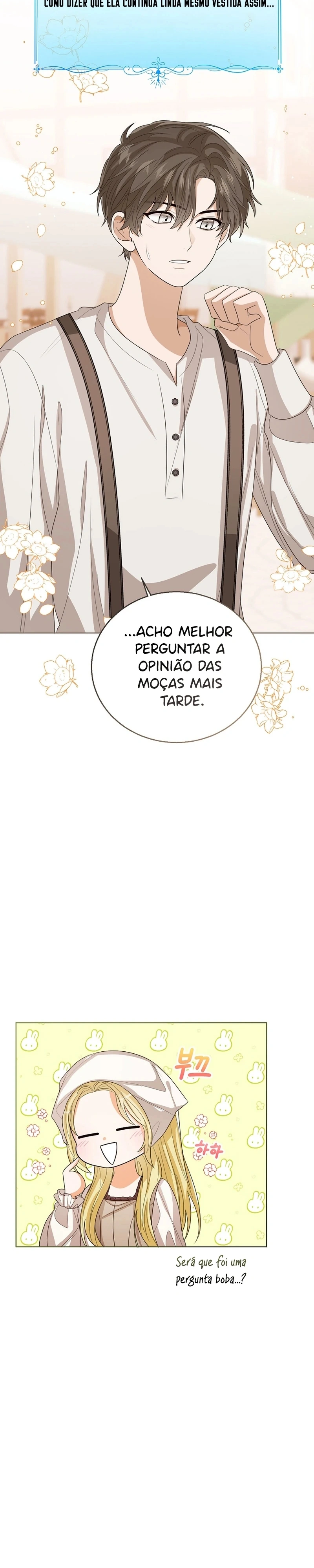 A Princesa Bebê Pode Ver as Janelas de Status Capítulo 136 Página 3