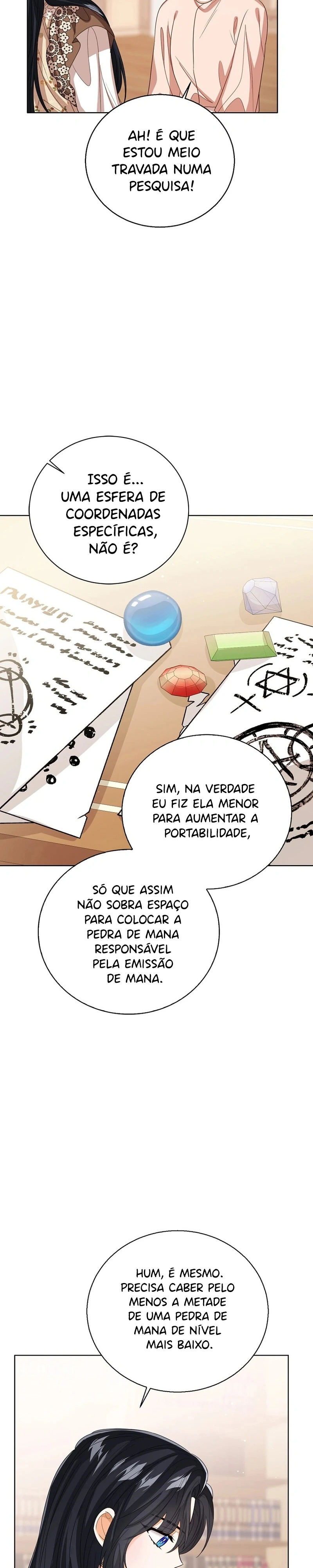 A Princesa Bebê Pode Ver as Janelas de Status Capítulo 137 Página 22