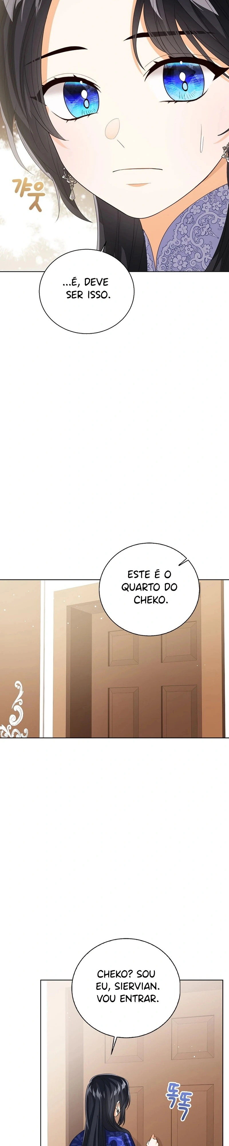 A Princesa Bebê Pode Ver as Janelas de Status Capítulo 138 Página 10