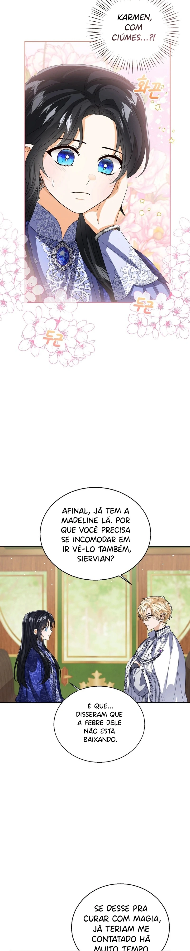 A Princesa Bebê Pode Ver as Janelas de Status Capítulo 138 Página 4