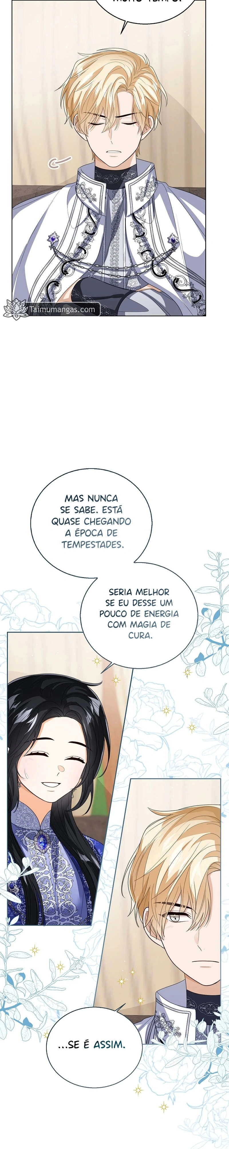 A Princesa Bebê Pode Ver as Janelas de Status Capítulo 138 Página 5