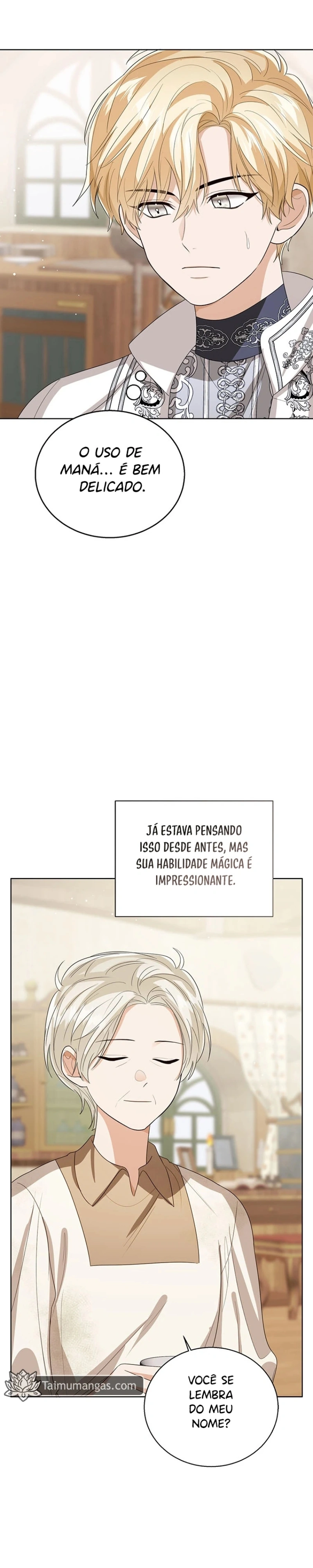 A Princesa Bebê Pode Ver as Janelas de Status Capítulo 140 Página 21