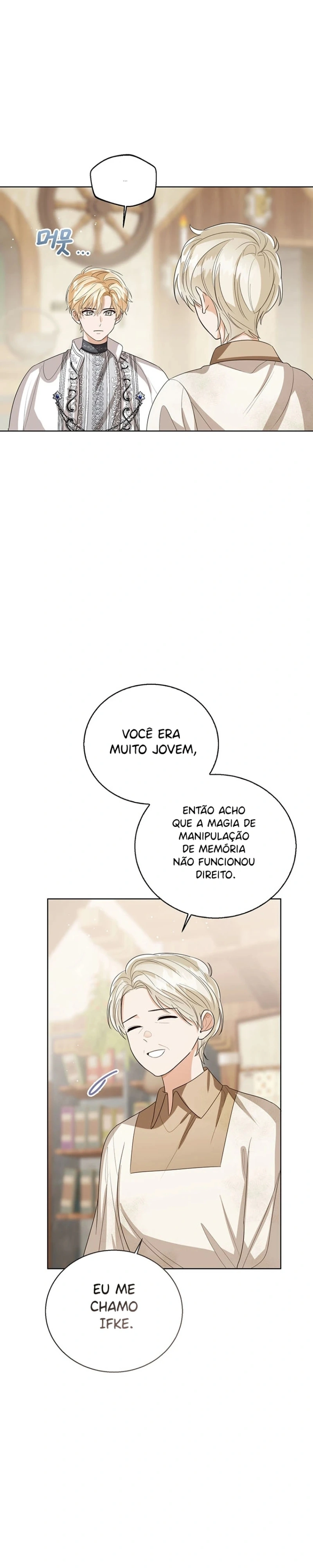 A Princesa Bebê Pode Ver as Janelas de Status Capítulo 140 Página 22