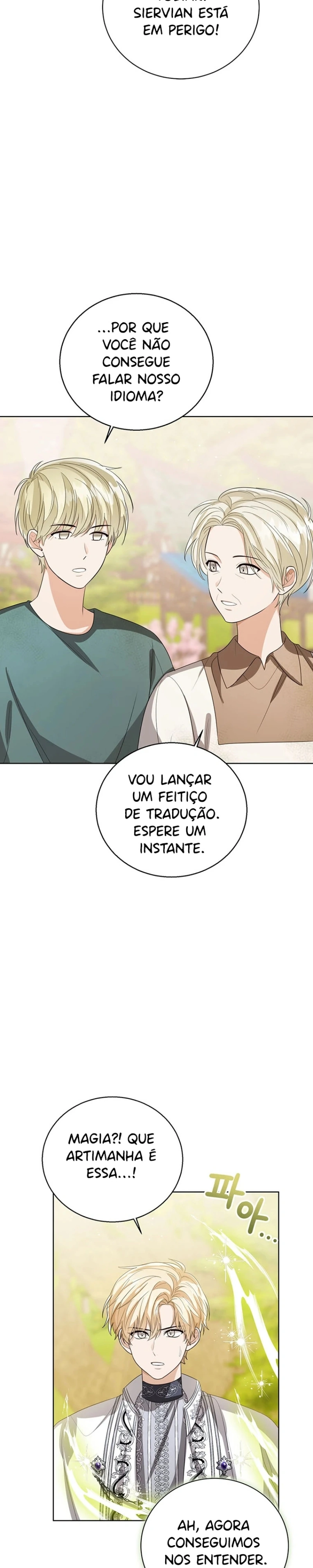 A Princesa Bebê Pode Ver as Janelas de Status Capítulo 140 Página 9