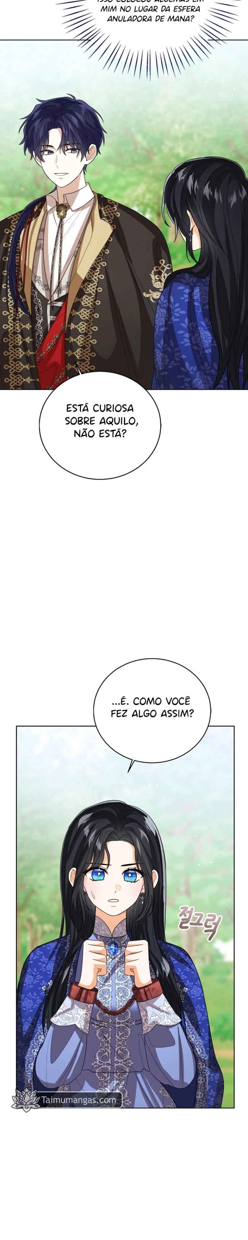 A Princesa Bebê Pode Ver as Janelas de Status Capítulo 141 Página 11