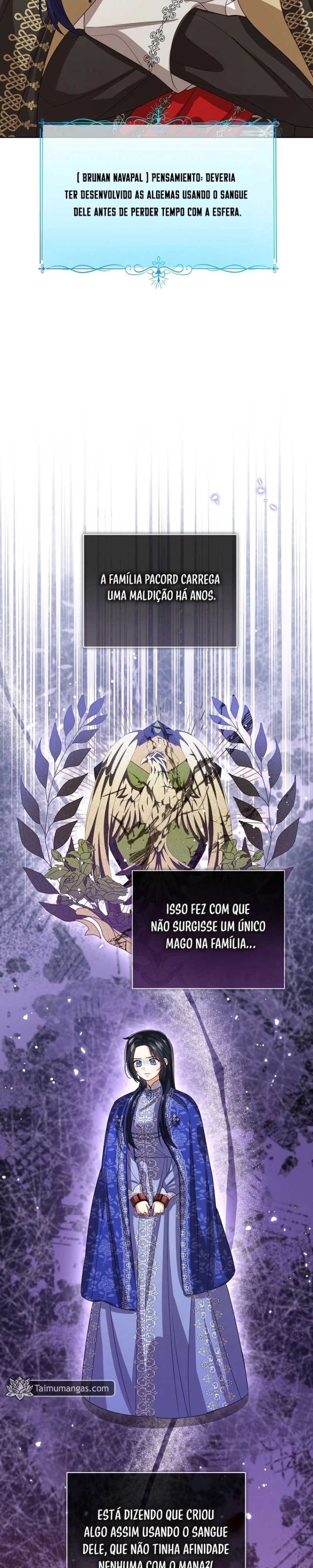 A Princesa Bebê Pode Ver as Janelas de Status Capítulo 141 Página 13