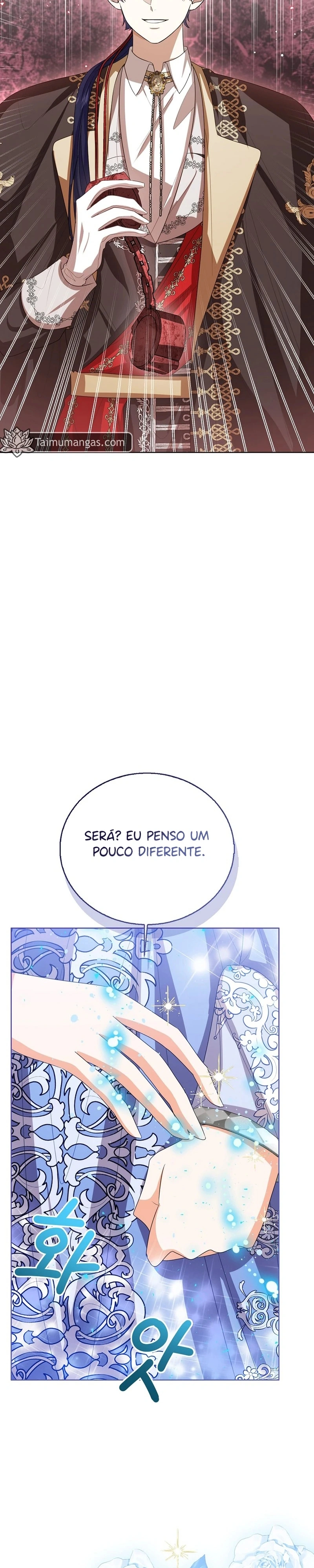 A Princesa Bebê Pode Ver as Janelas de Status Capítulo 142 Página 24