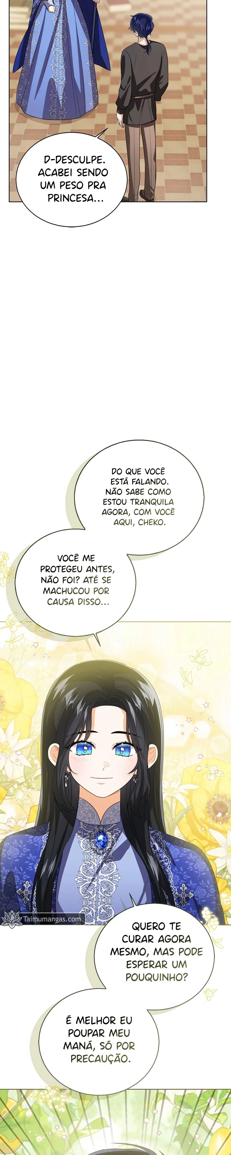 A Princesa Bebê Pode Ver as Janelas de Status Capítulo 142 Página 32