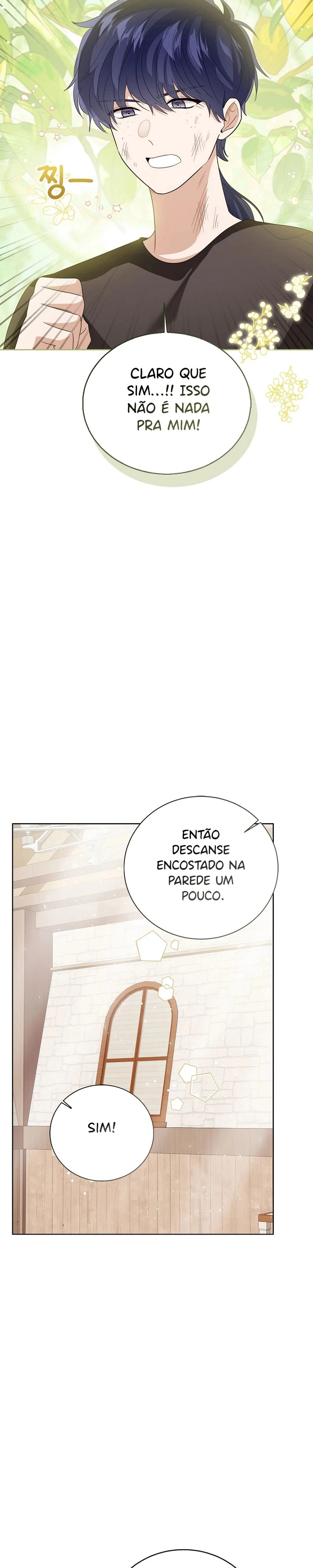 A Princesa Bebê Pode Ver as Janelas de Status Capítulo 142 Página 33