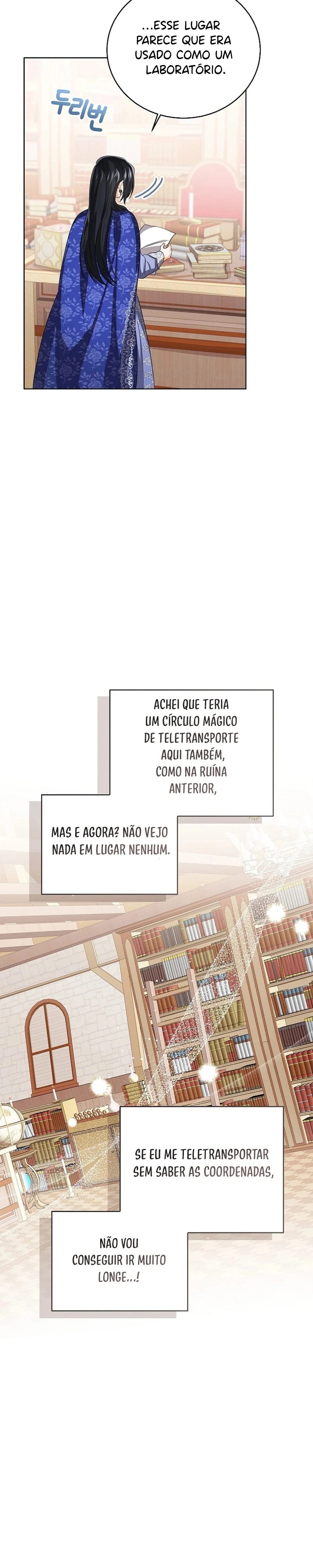 A Princesa Bebê Pode Ver as Janelas de Status Capítulo 142 Página 34