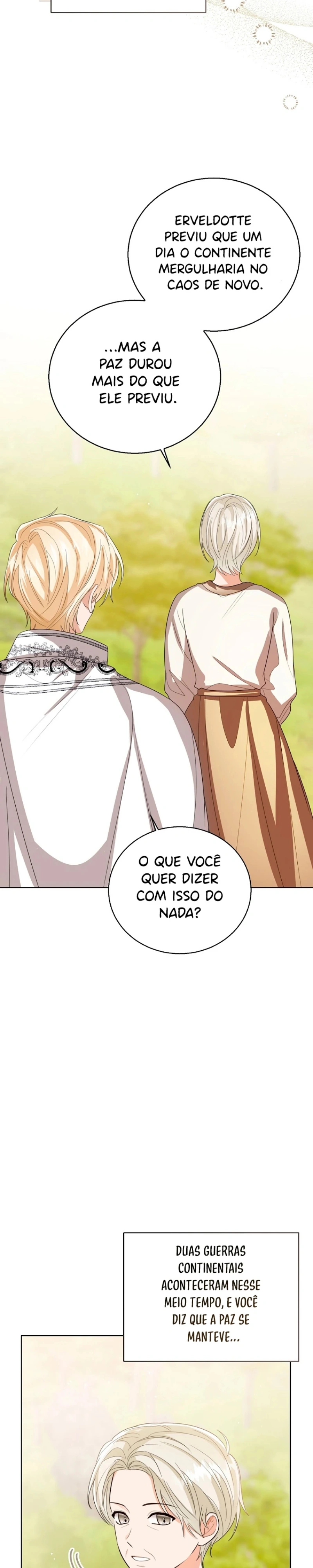 A Princesa Bebê Pode Ver as Janelas de Status Capítulo 143 Página 29