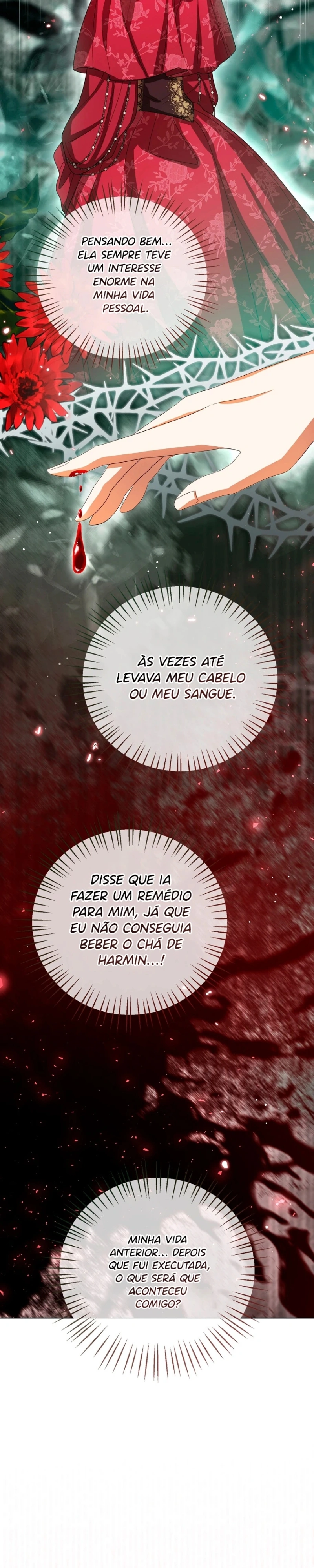 A Princesa Bebê Pode Ver as Janelas de Status Capítulo 143 Página 7