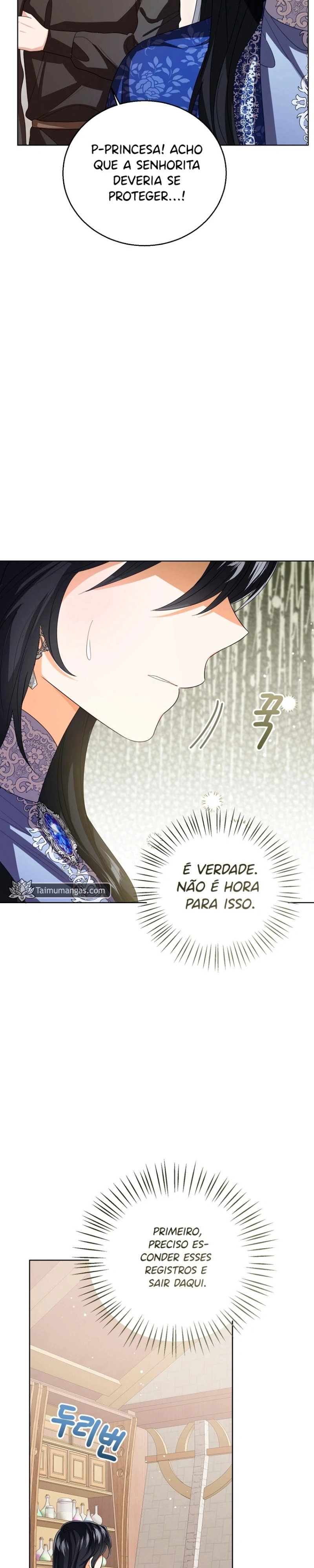A Princesa Bebê Pode Ver as Janelas de Status Capítulo 143 Página 9