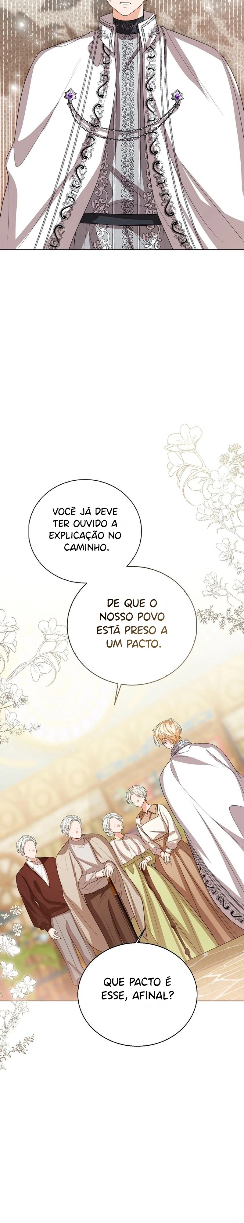 A Princesa Bebê Pode Ver as Janelas de Status Capítulo 144 Página 2