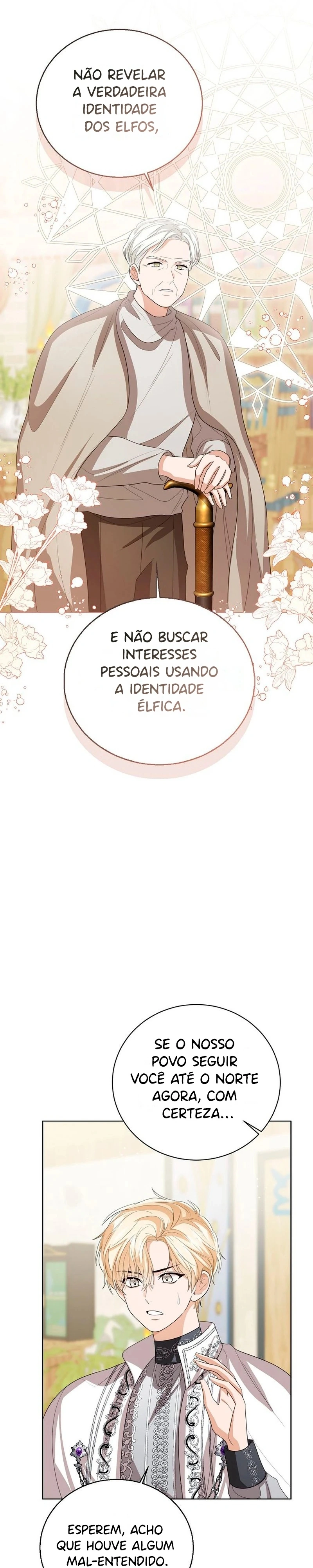 A Princesa Bebê Pode Ver as Janelas de Status Capítulo 144 Página 3