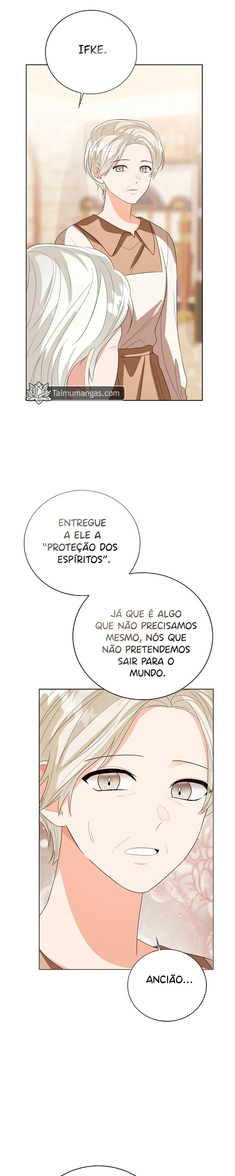 A Princesa Bebê Pode Ver as Janelas de Status Capítulo 144 Página 9