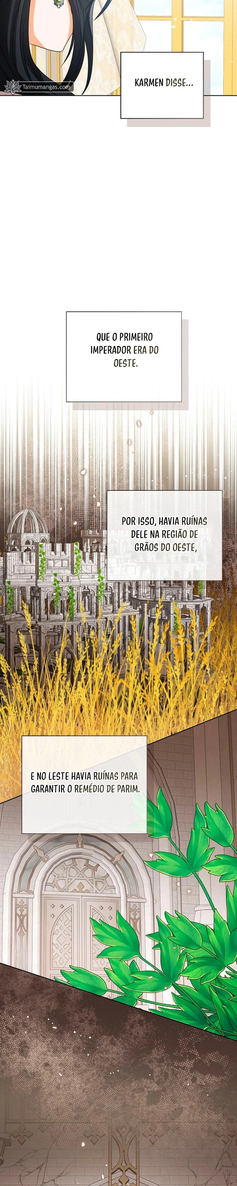 A Princesa Bebê Pode Ver as Janelas de Status Capítulo 145 Página 32