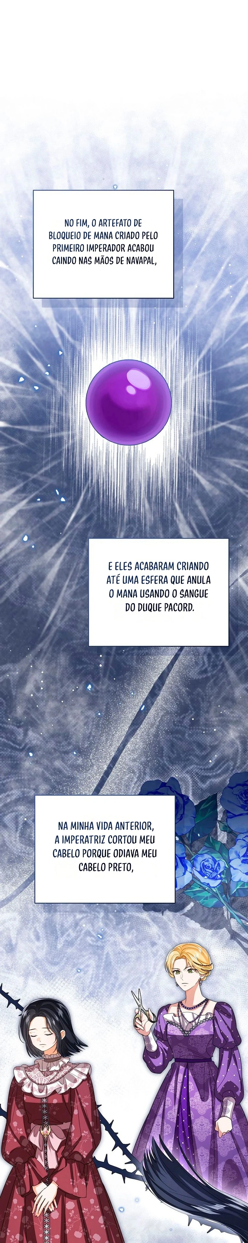 A Princesa Bebê Pode Ver as Janelas de Status Capítulo 145 Página 35