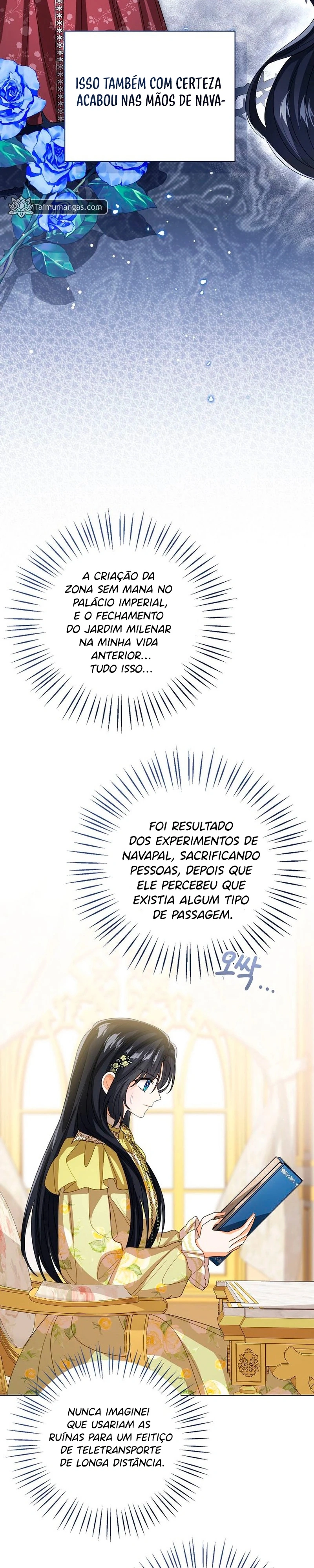A Princesa Bebê Pode Ver as Janelas de Status Capítulo 145 Página 36