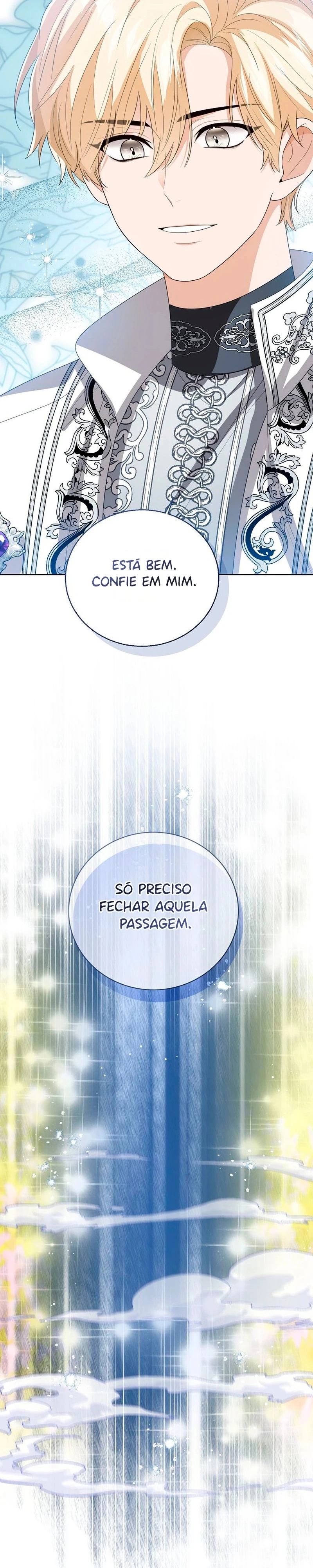 A Princesa Bebê Pode Ver as Janelas de Status Capítulo 145 Página 5
