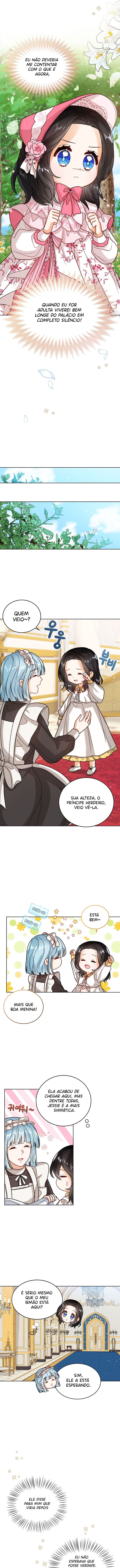 A Princesa Bebê Pode Ver as Janelas de Status Capítulo 16 Página 11