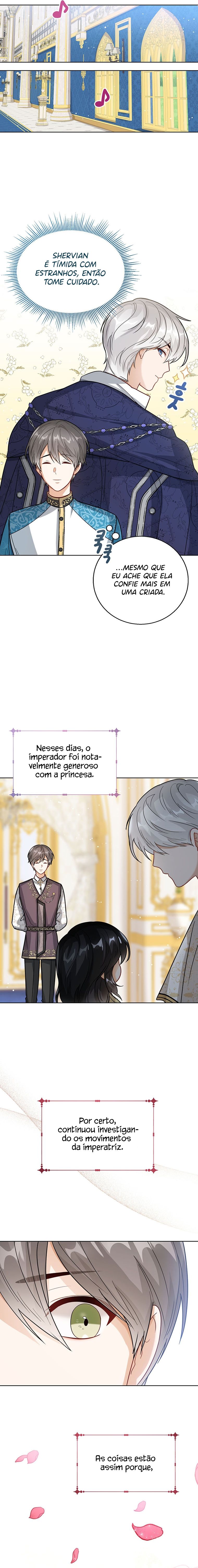A Princesa Bebê Pode Ver as Janelas de Status Capítulo 16 Página 3