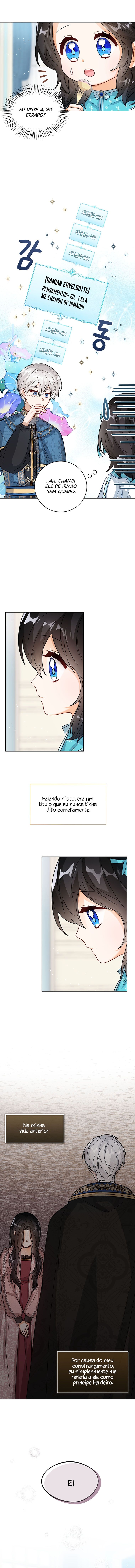 A Princesa Bebê Pode Ver as Janelas de Status Capítulo 17 Página 3