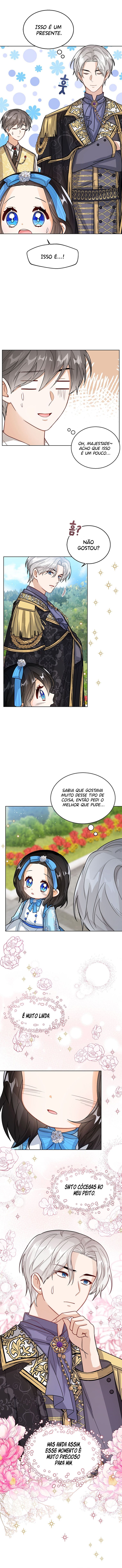 A Princesa Bebê Pode Ver as Janelas de Status Capítulo 18 Página 7