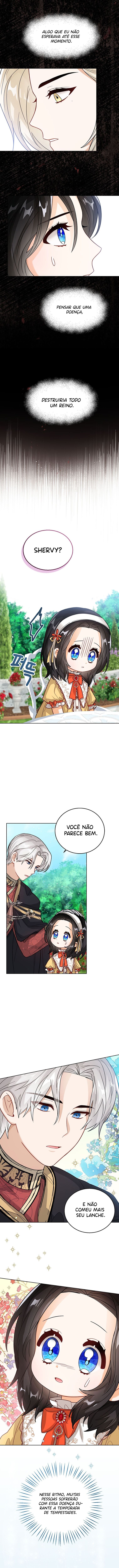 A Princesa Bebê Pode Ver as Janelas de Status Capítulo 19 Página 8