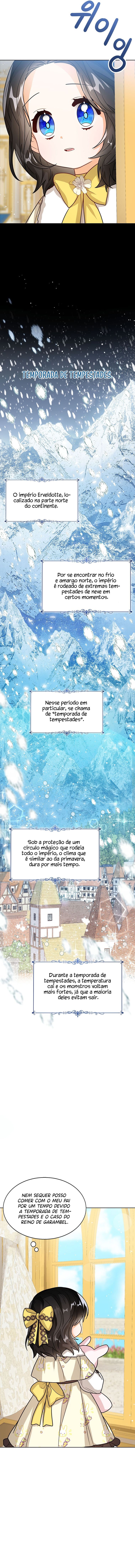 A Princesa Bebê Pode Ver as Janelas de Status Capítulo 20 Página 3