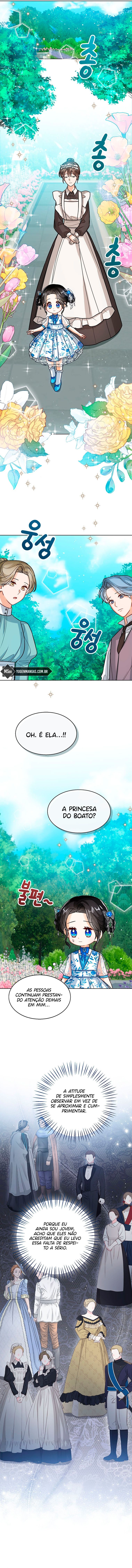 A Princesa Bebê Pode Ver as Janelas de Status Capítulo 21 Página 8
