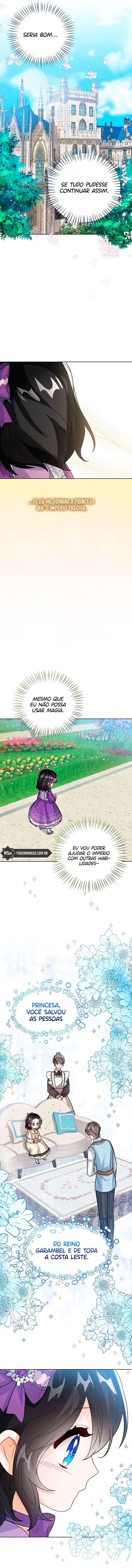 A Princesa Bebê Pode Ver as Janelas de Status Capítulo 22 Página 8