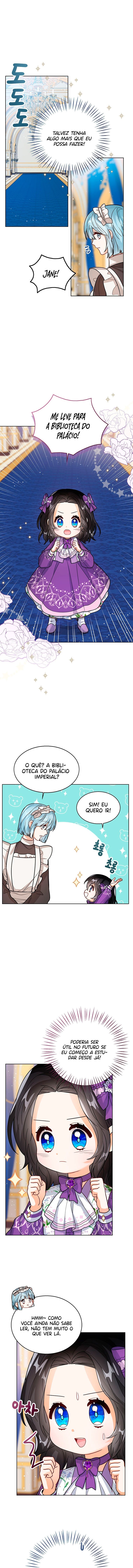 A Princesa Bebê Pode Ver as Janelas de Status Capítulo 22 Página 9