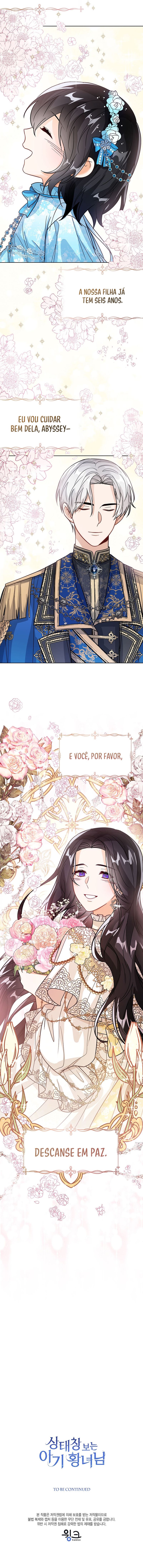 A Princesa Bebê Pode Ver as Janelas de Status Capítulo 26 Página 13